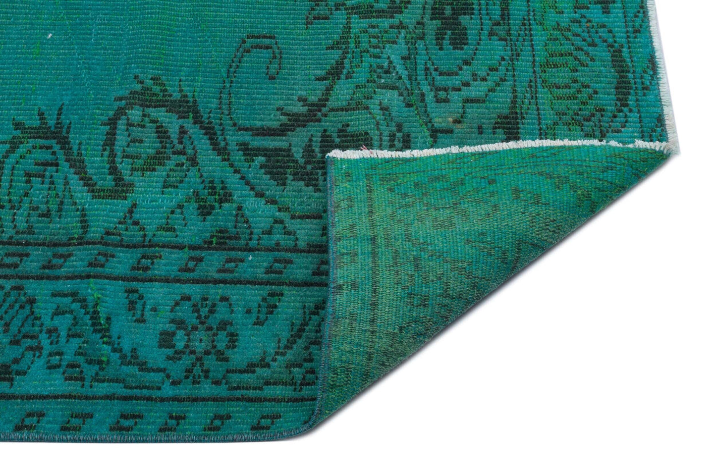 Bafola - Vintage Distressed Rug - 5'10 X 8'4