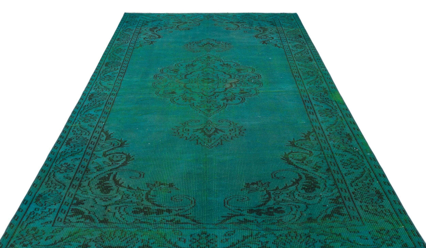 Bafola - Vintage Distressed Rug - 5'10 X 8'4