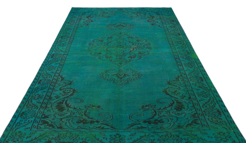Load image 1 in gallery view. Bafola - Vintage Distressed Rug - 5'10 X 8'4