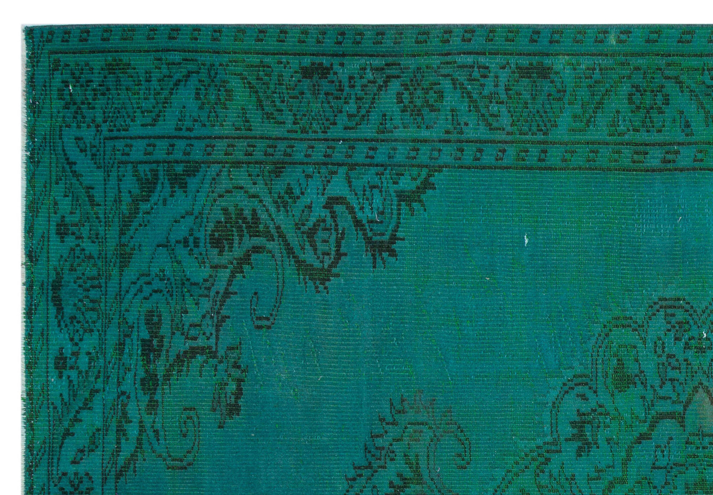 Bafola - Vintage Distressed Rug - 5'10 X 8'4