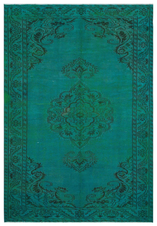 Load image 1 in gallery view. Bafola - Vintage Distressed Rug - 5'10 X 8'4