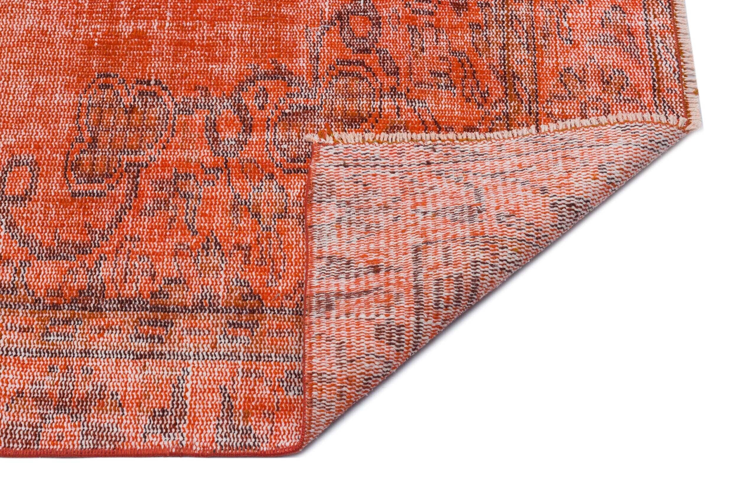 Slael - Vintage Distressed Rug - 5'8 X 9'5