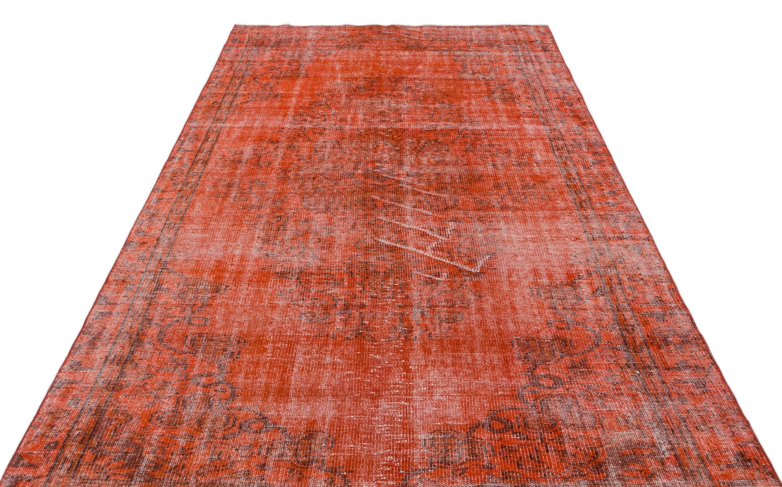 Slael - Vintage Distressed Rug - 5'8 X 9'5