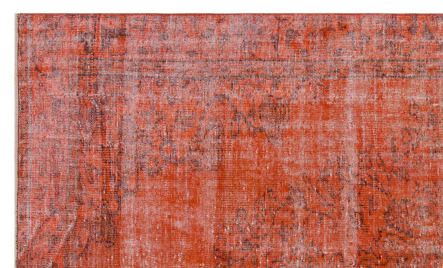 Slael - Vintage Distressed Rug - 5'8 X 9'5