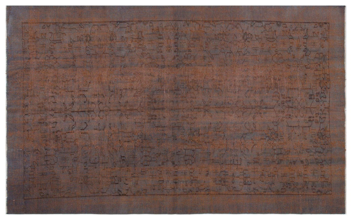 Stoil - Vintage Distressed Rug - 5'1 X 8'5