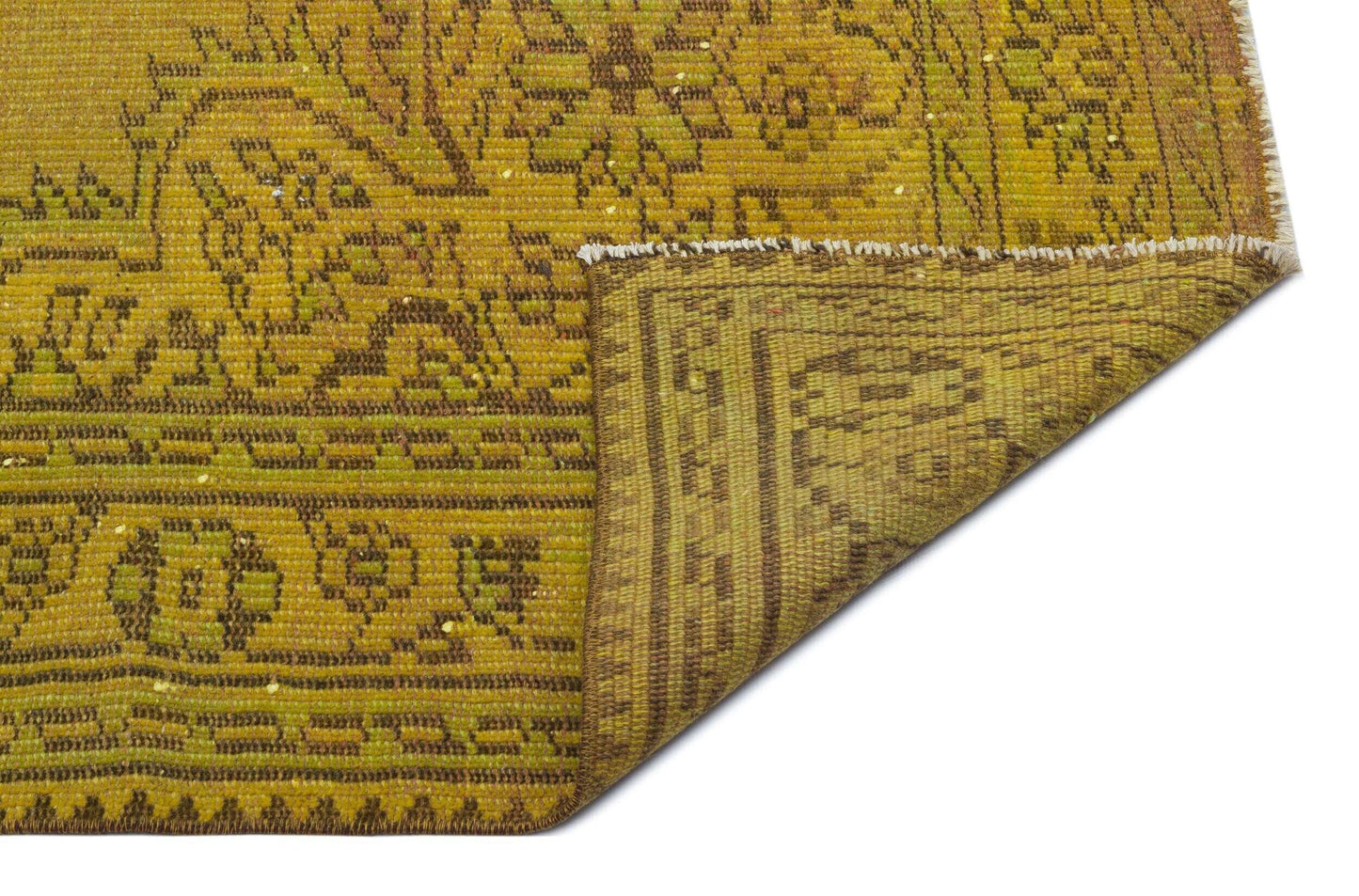 Paebua - Vintage Distressed Rug - 5'10 X 9'5