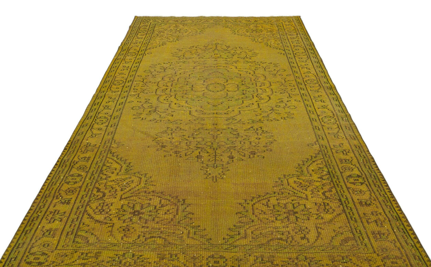 Paebua - Vintage Distressed Rug - 5'10 X 9'5