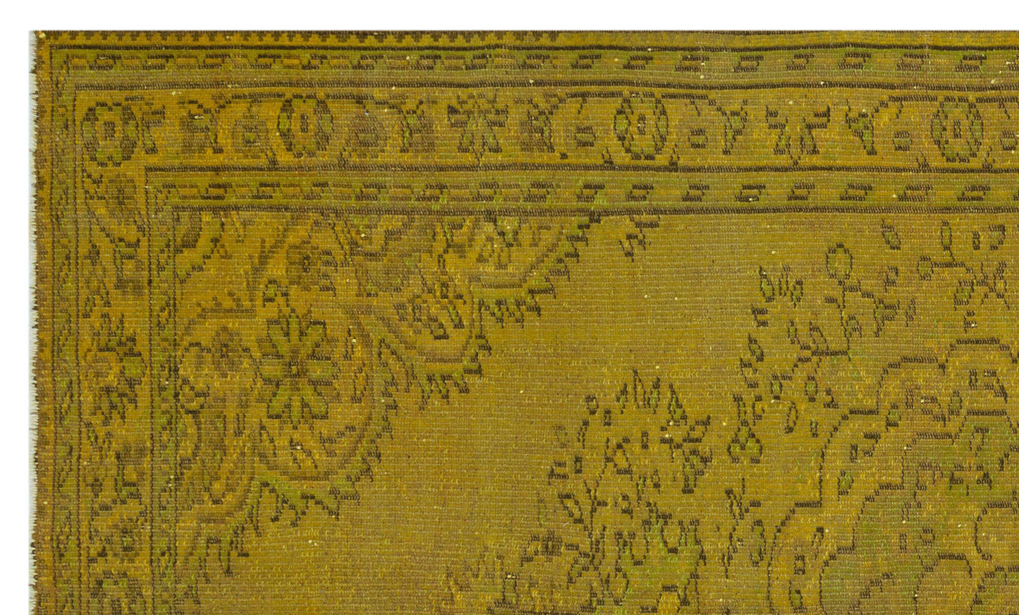 Paebua - Vintage Distressed Rug - 5'10 X 9'5