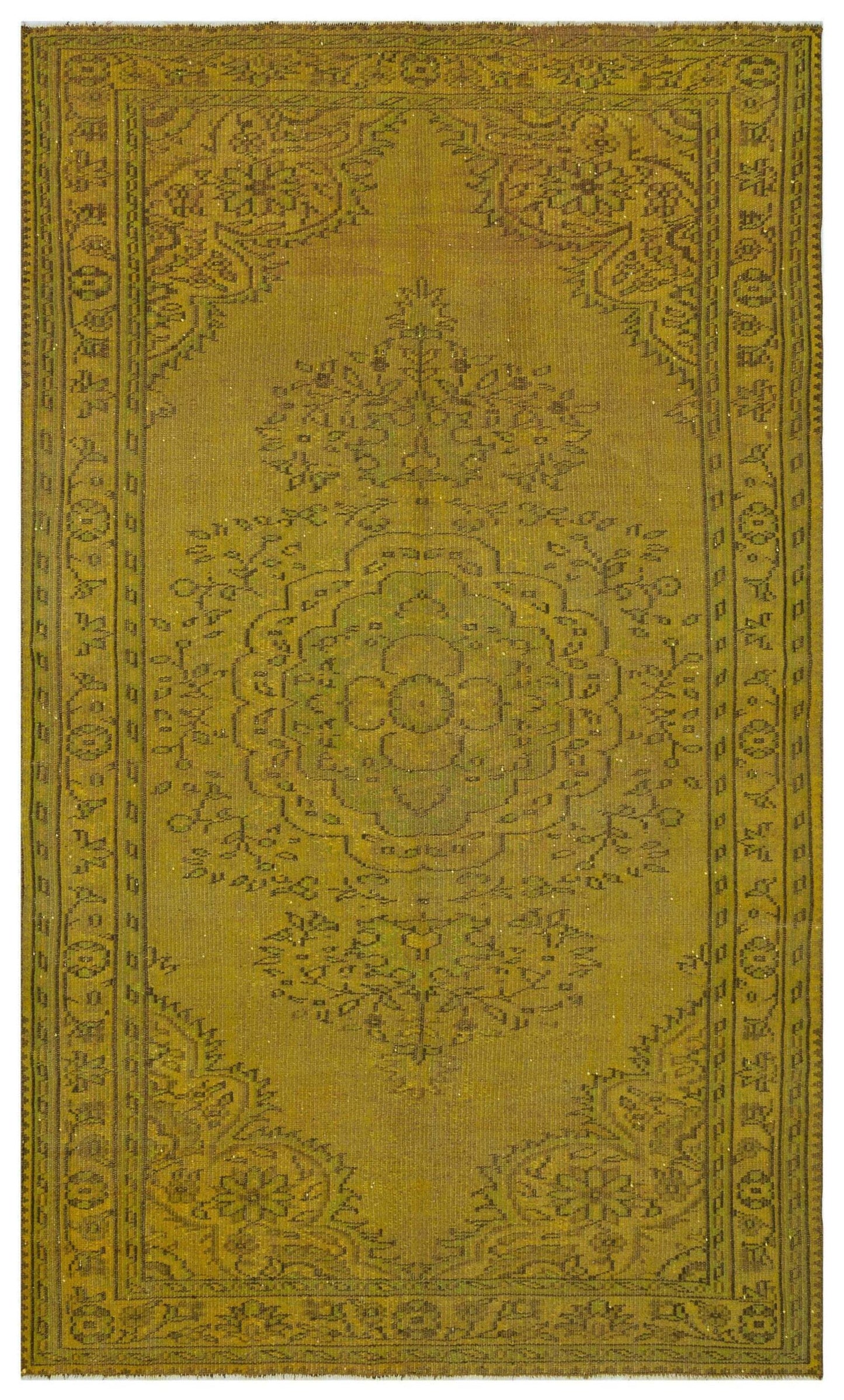 Paebua - Vintage Distressed Rug - 5'10 X 9'5