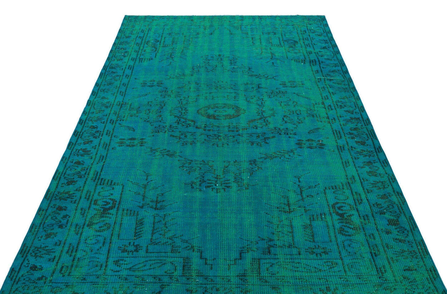 Kaane - Vintage Distressed Rug - 5'1 X 7'10