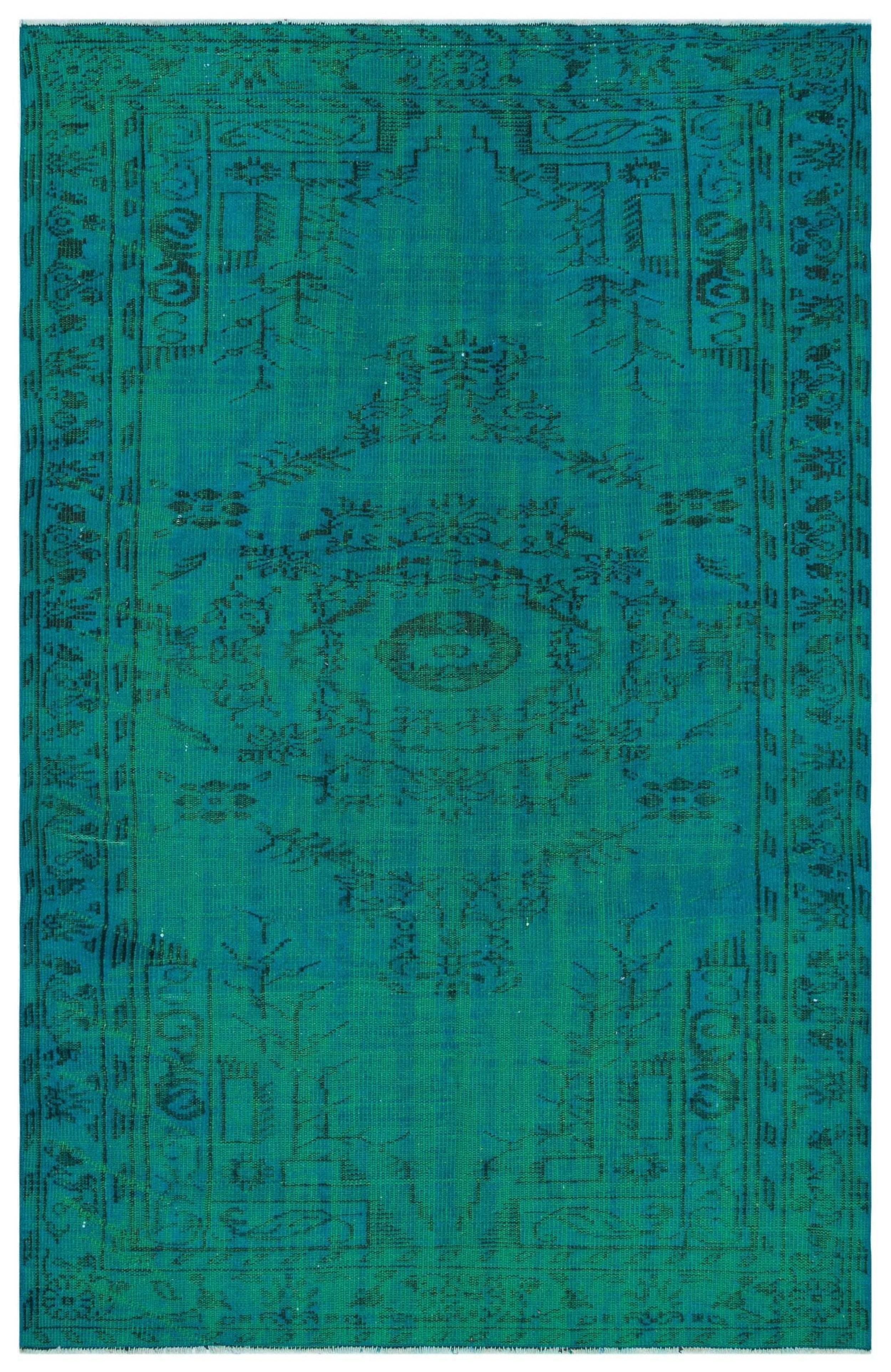 Kaane - Vintage Distressed Rug - 5'1 X 7'10