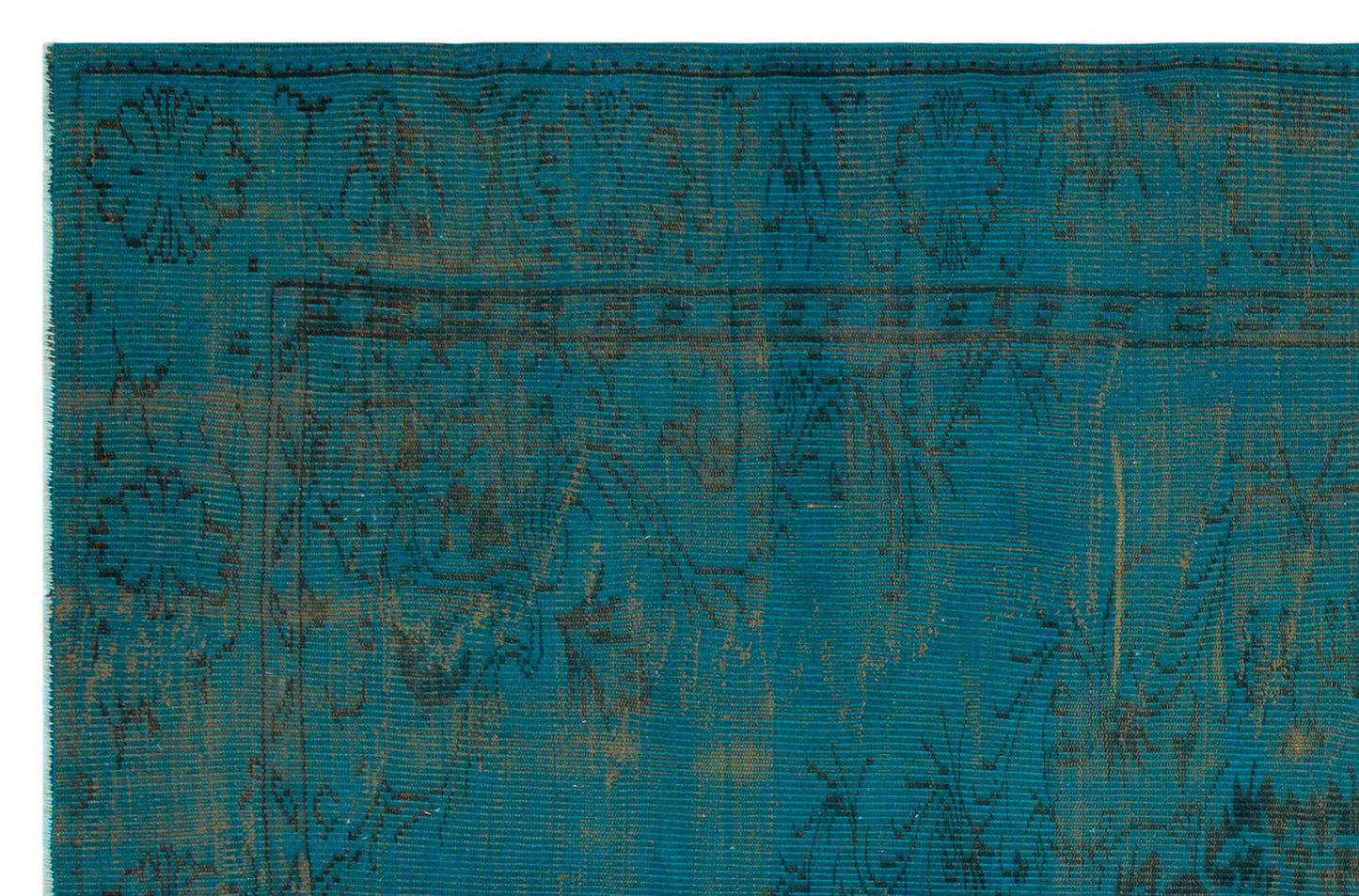 Preos - Vintage Distressed Rug - 5'9 X 8'10