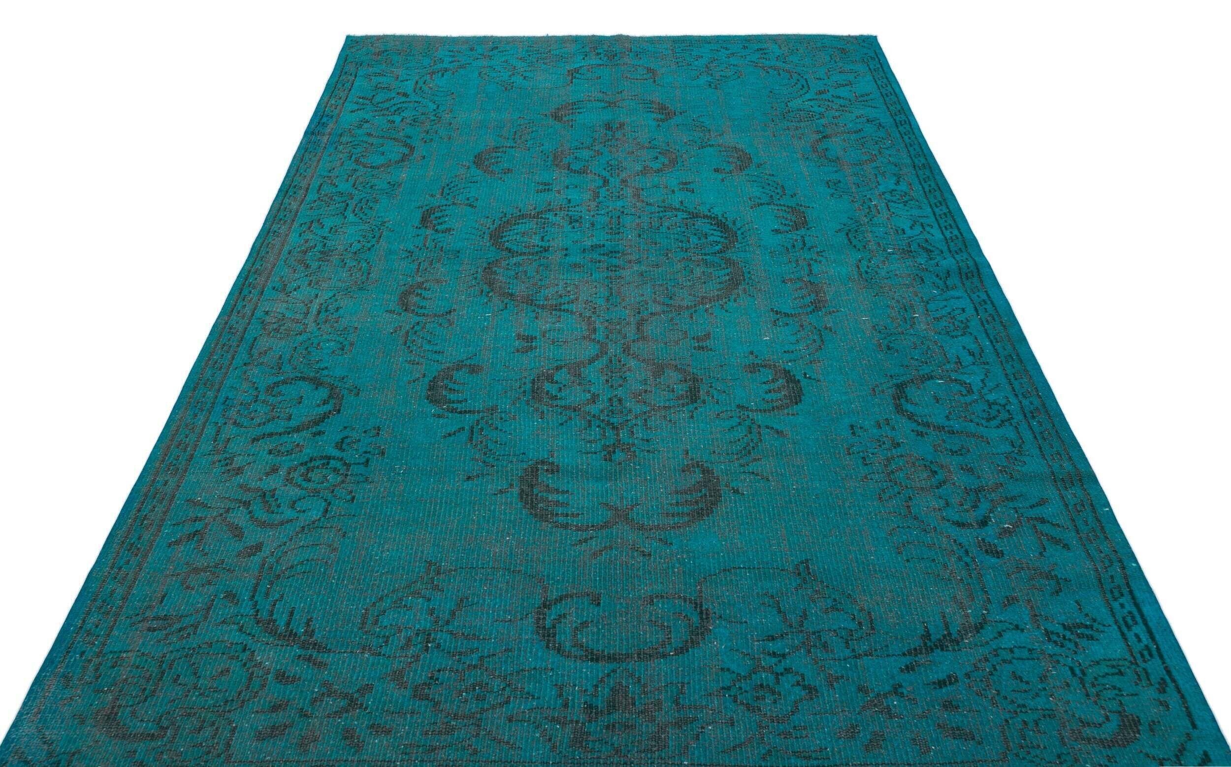 Daediix - Vintage Distressed Rug - 5'8 X 9'0