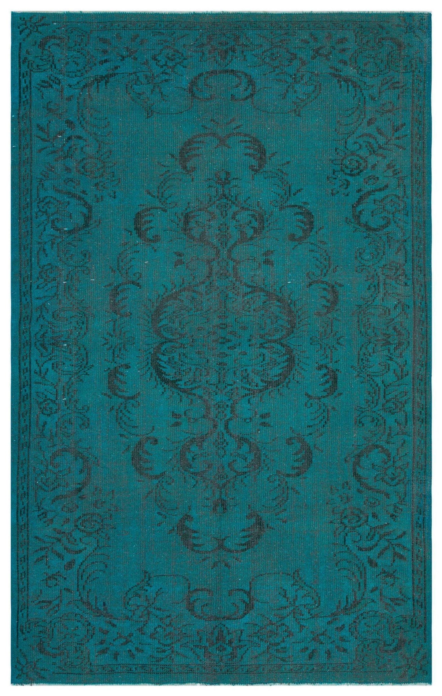 Daediix - Vintage Distressed Rug - 5'8 X 9'0