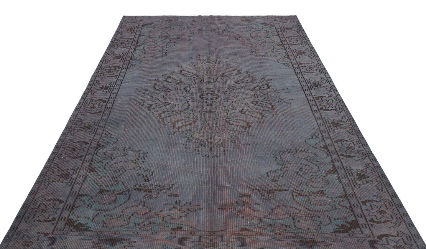 Clien - Vintage Distressed Rug - 6'1 X 9'2