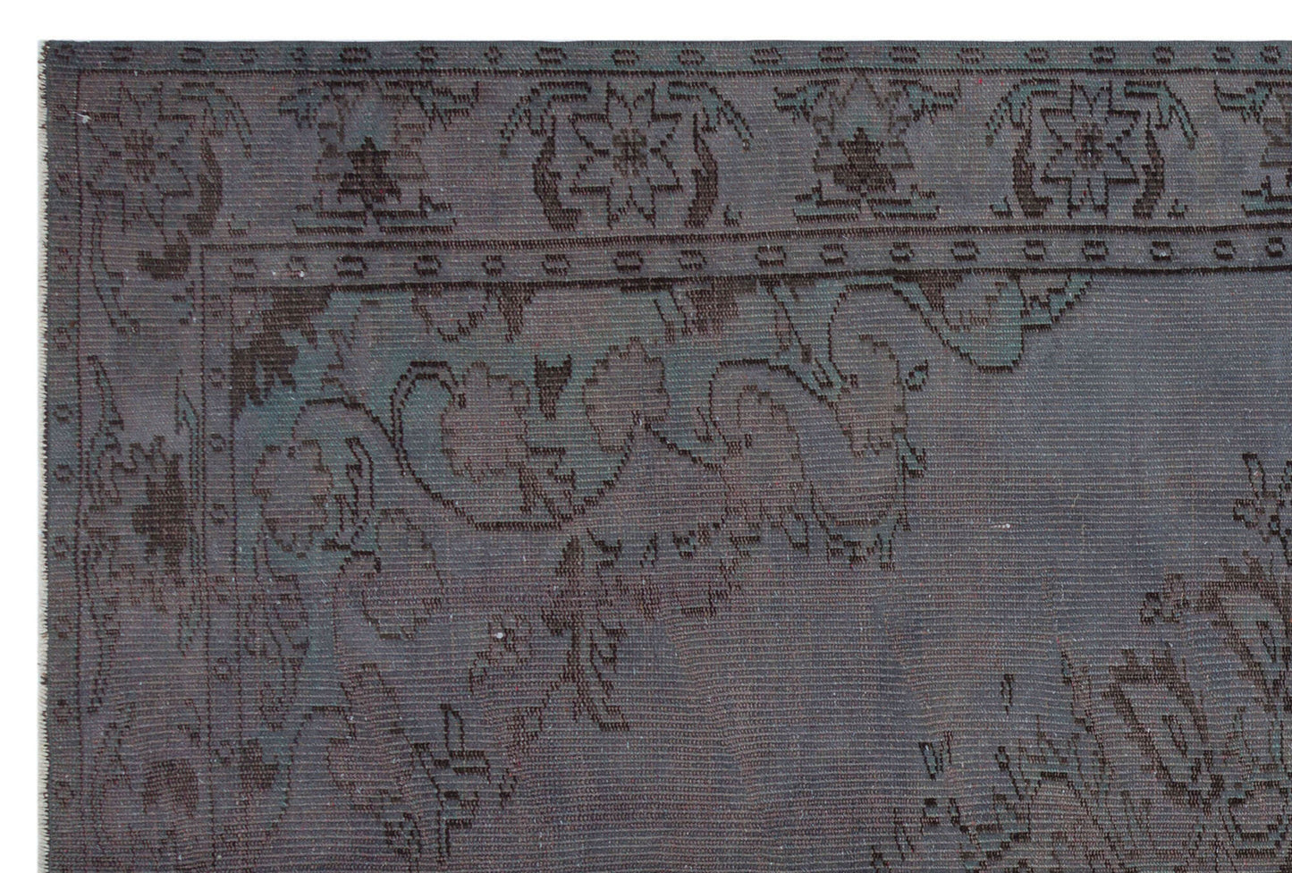 Clien - Vintage Distressed Rug - 6'1 X 9'2