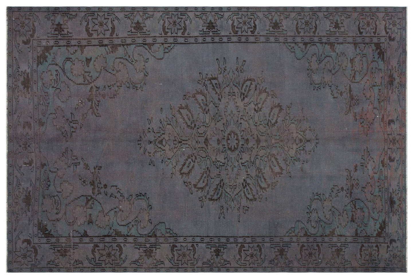 Clien - Vintage Distressed Rug - 6'1 X 9'2