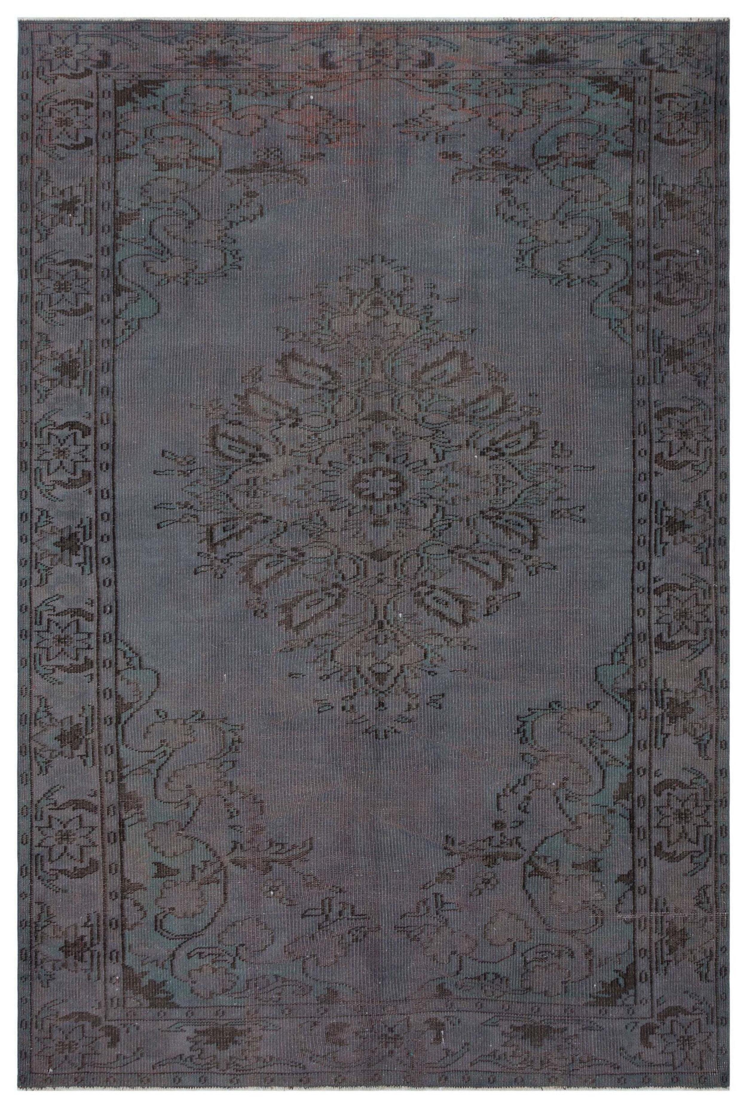 Clien - Vintage Distressed Rug - 6'1 X 9'2