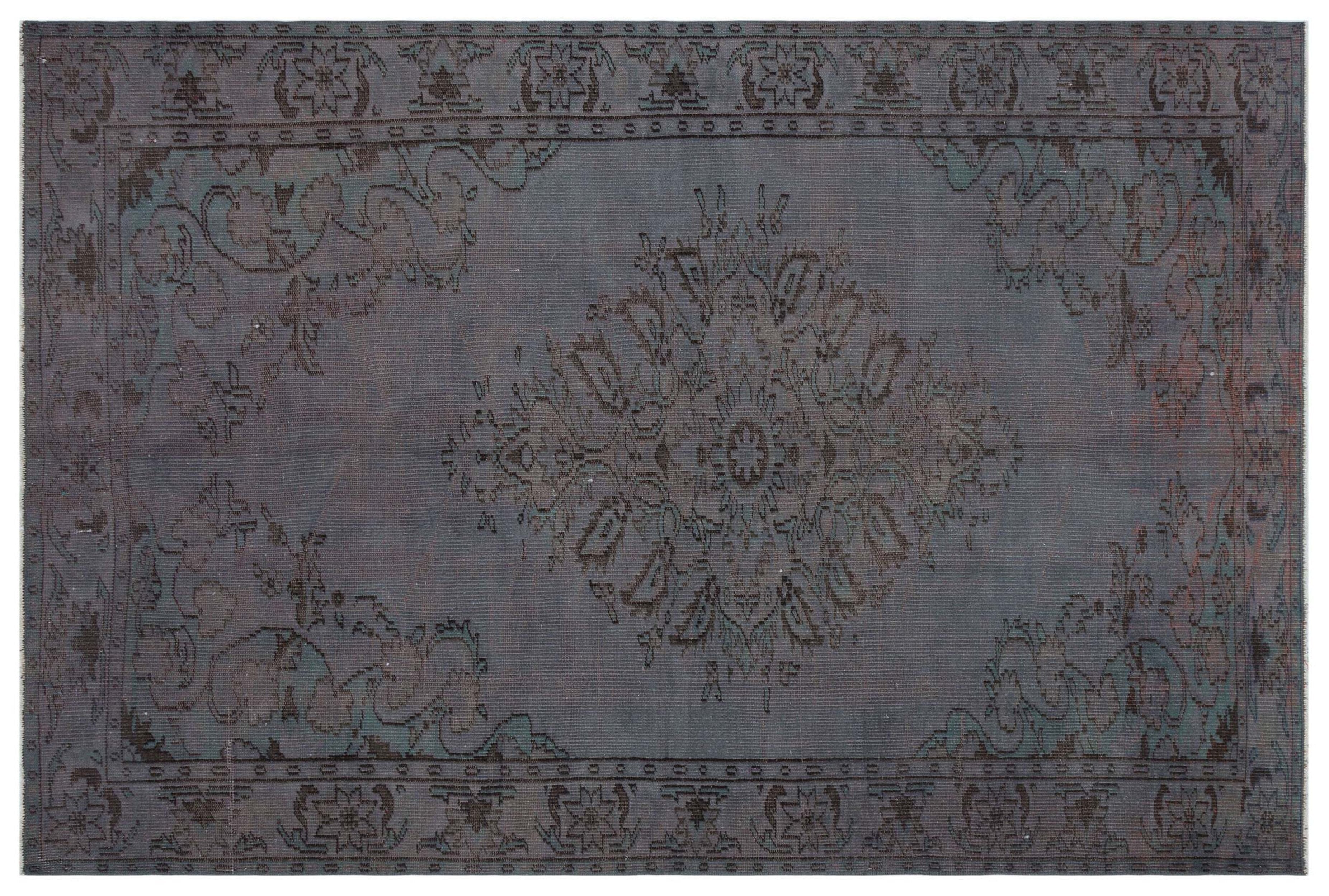 Clien - Vintage Distressed Rug - 6'1 X 9'2