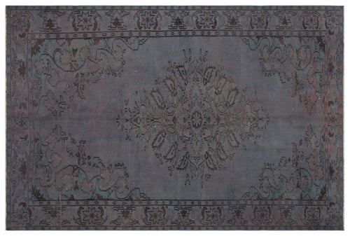 Load image 1 in gallery view. Clien - Vintage Distressed Rug - 6'1 X 9'2