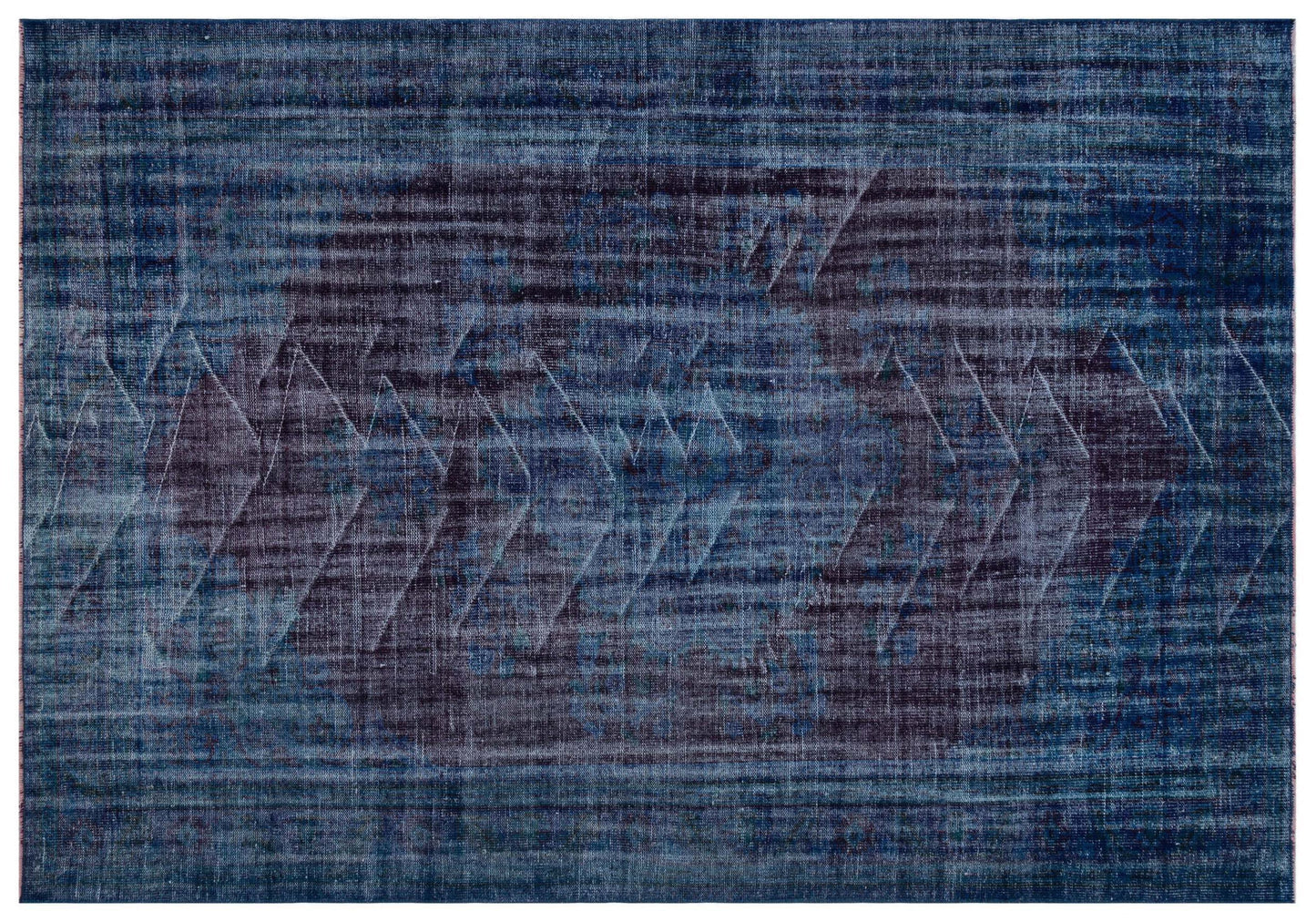 Curisa - Vintage Distressed Rug - 6'9 X 9'7