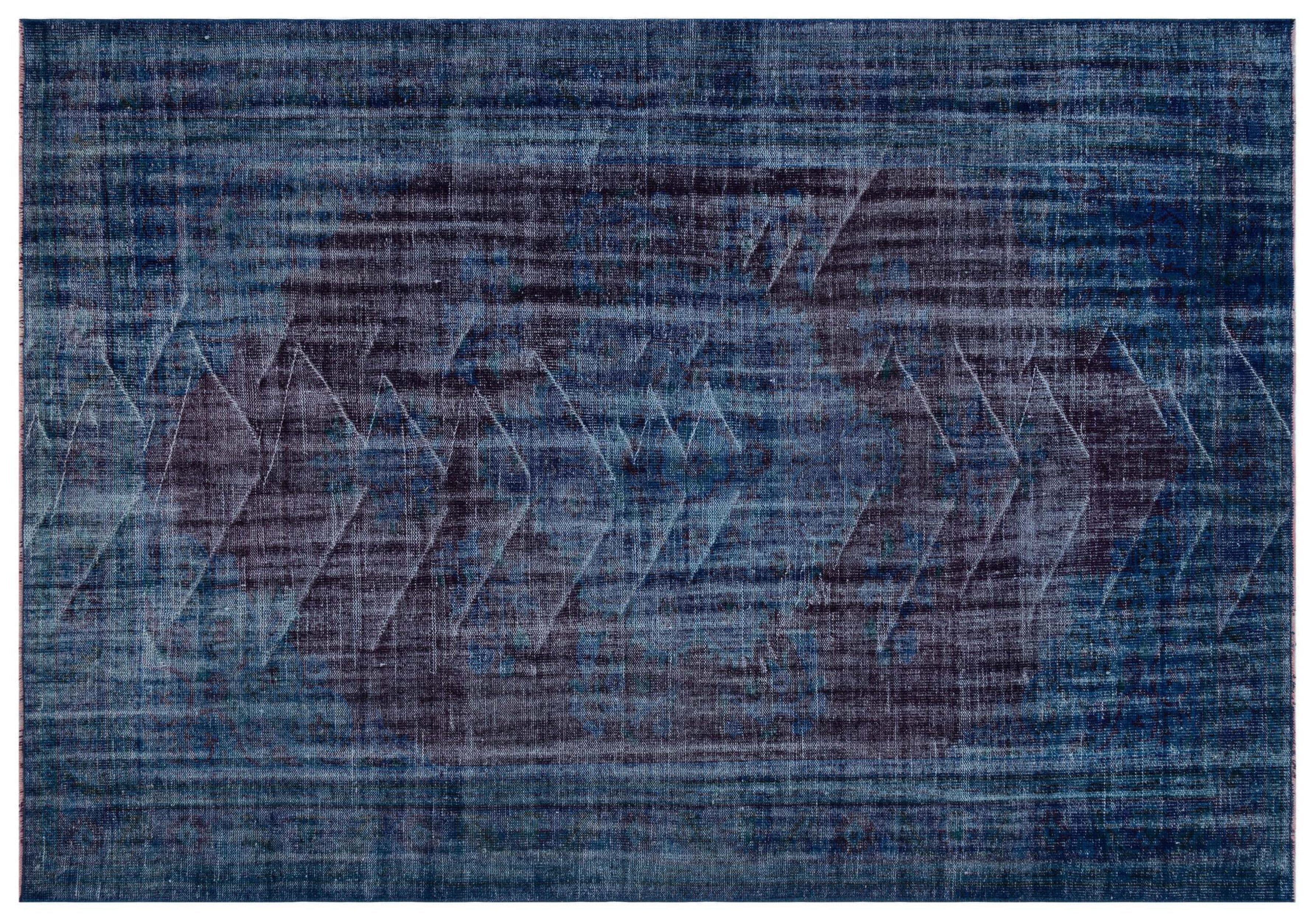 Curisa - Vintage Distressed Rug - 6'9 X 9'7