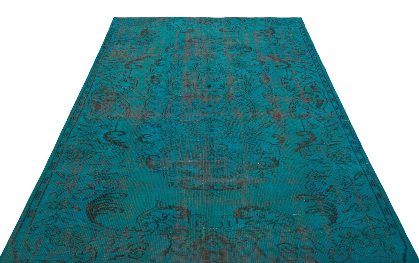 Craar - Vintage Distressed Rug - 5'9 X 8'11
