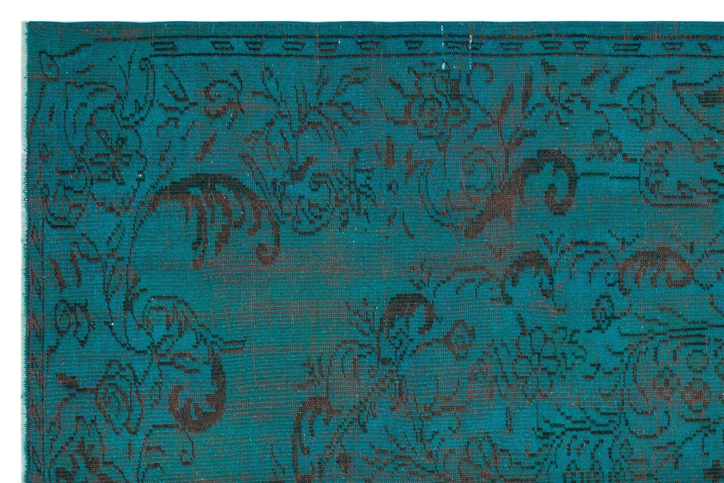 Craar - Vintage Distressed Rug - 5'9 X 8'11