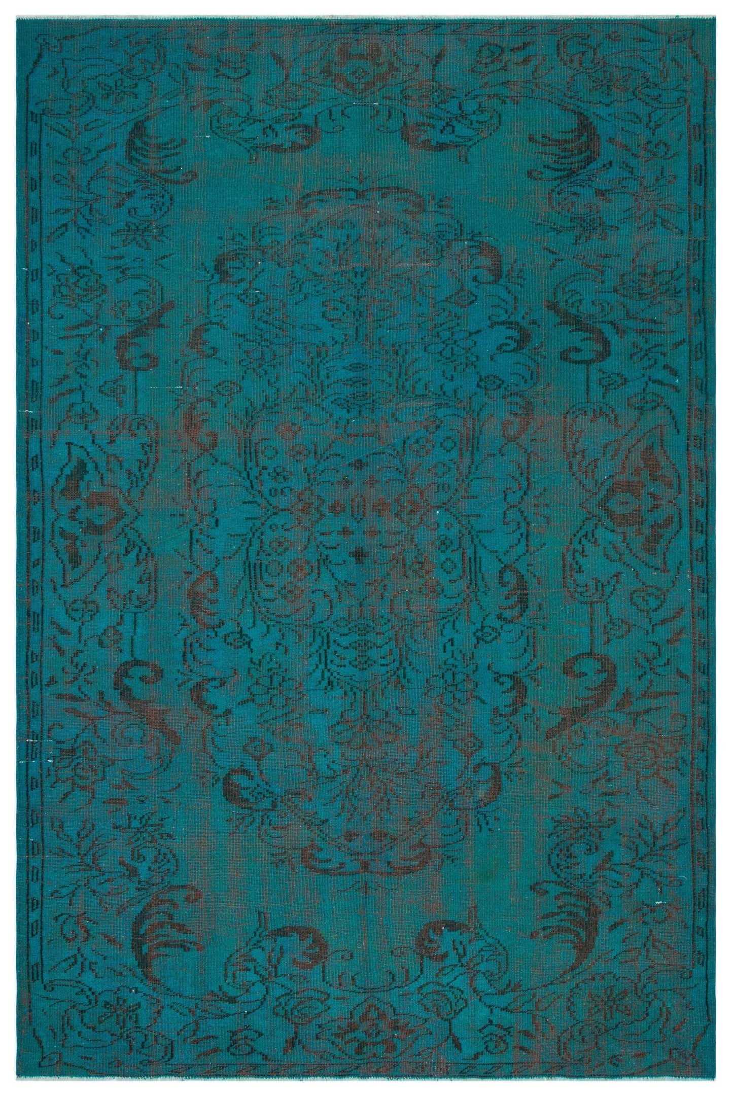 Craar - Vintage Distressed Rug - 5'9 X 8'11