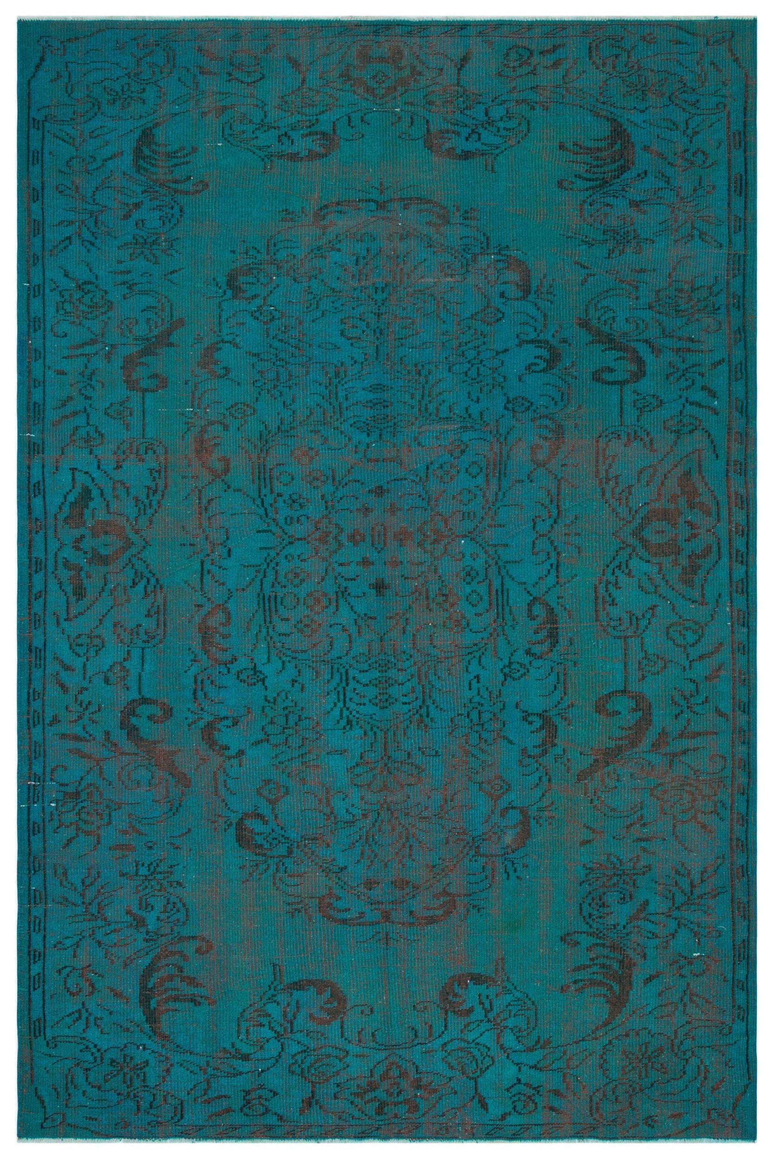 Craar - Vintage Distressed Rug - 5'9 X 8'11