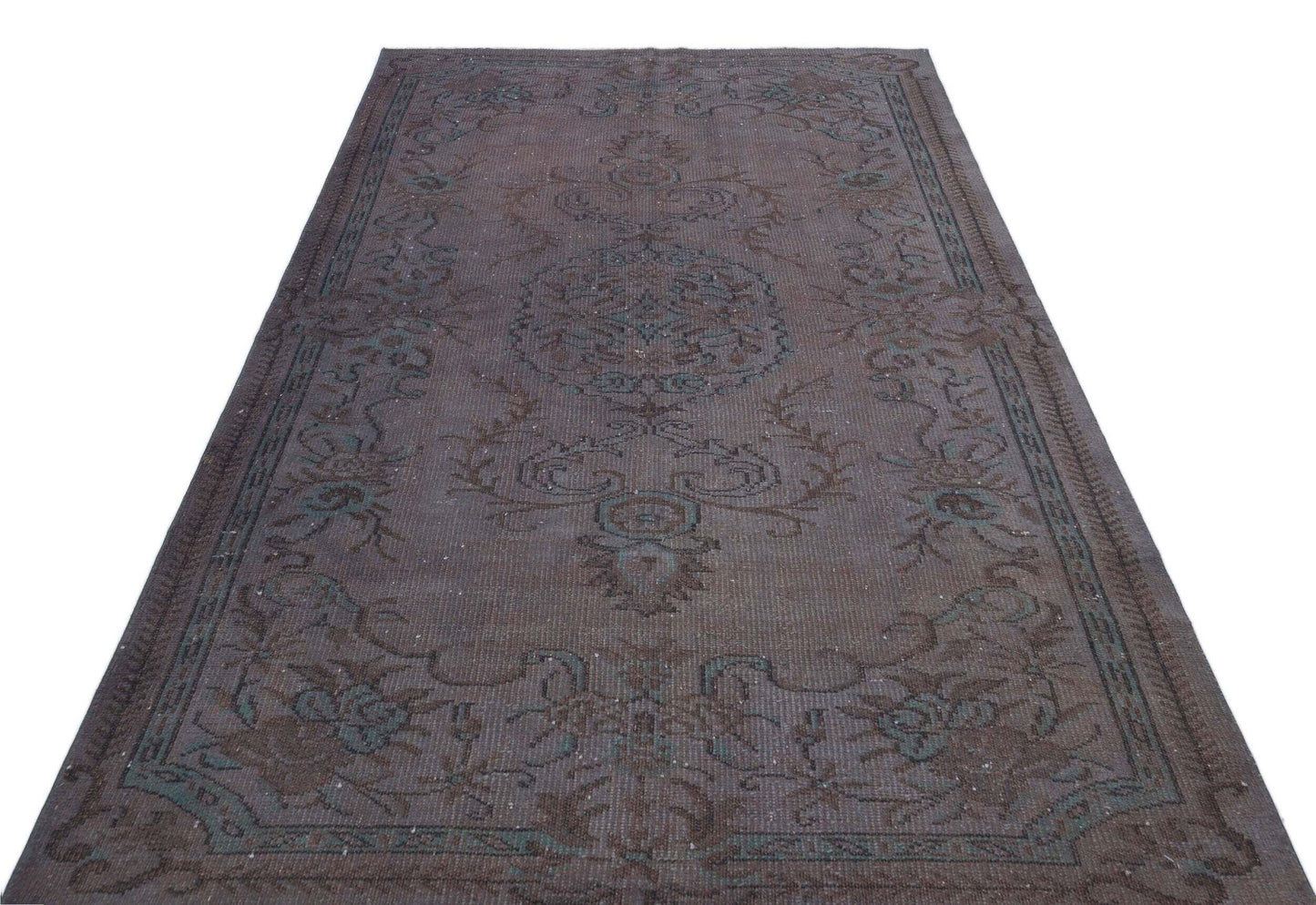 Coloar - Vintage Distressed Rug - 5'1 X 8'9