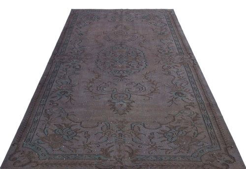 Load image 1 in gallery view. Coloar - Vintage Distressed Rug - 5'1 X 8'9