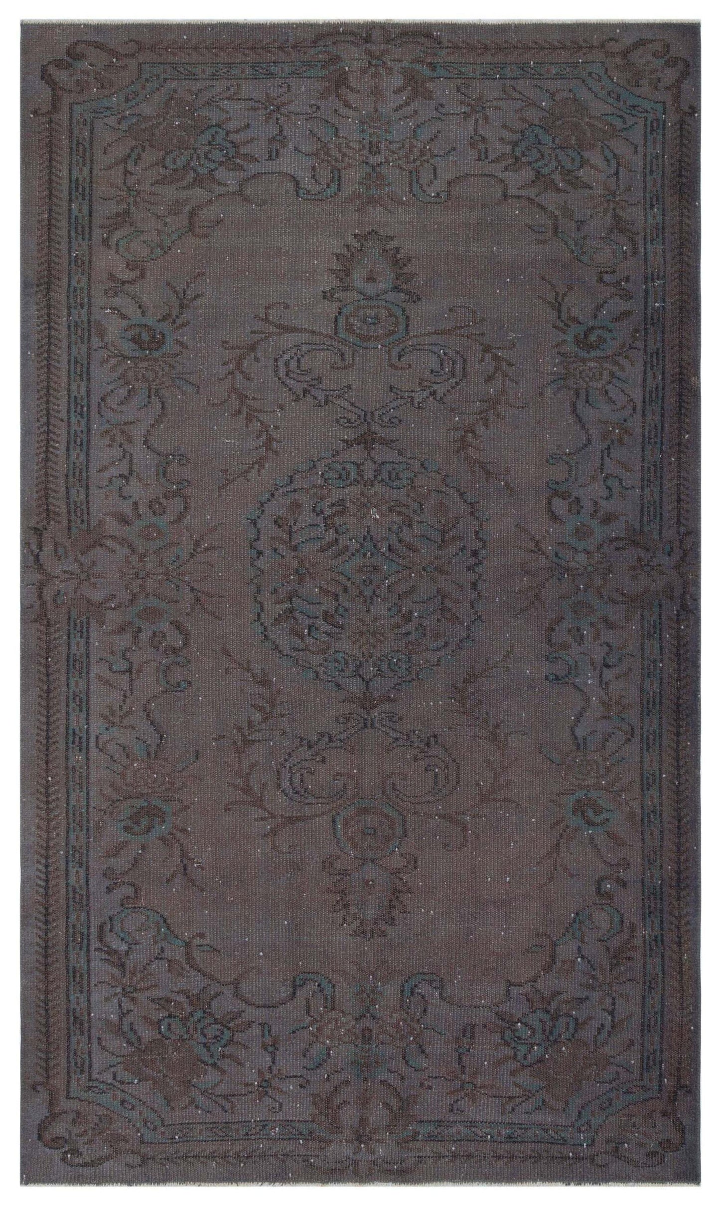 Coloar - Vintage Distressed Rug - 5'1 X 8'9
