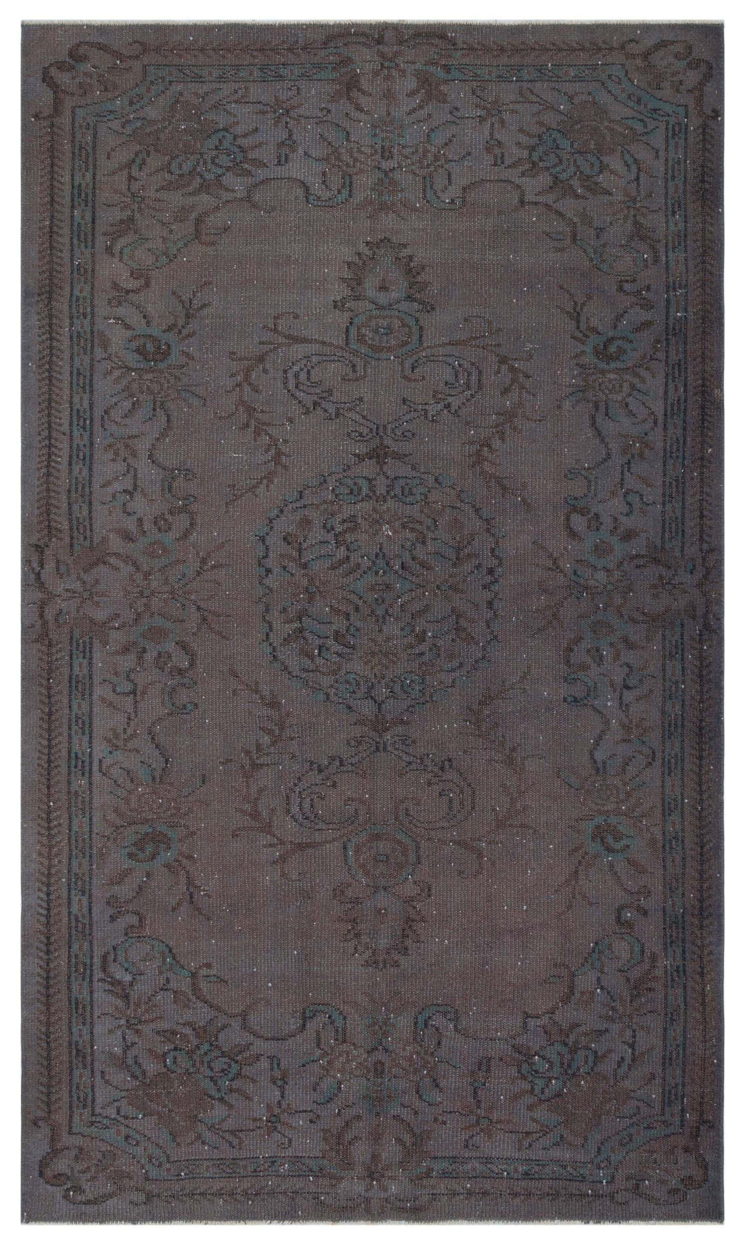 Coloar - Vintage Distressed Rug - 5'1 X 8'9
