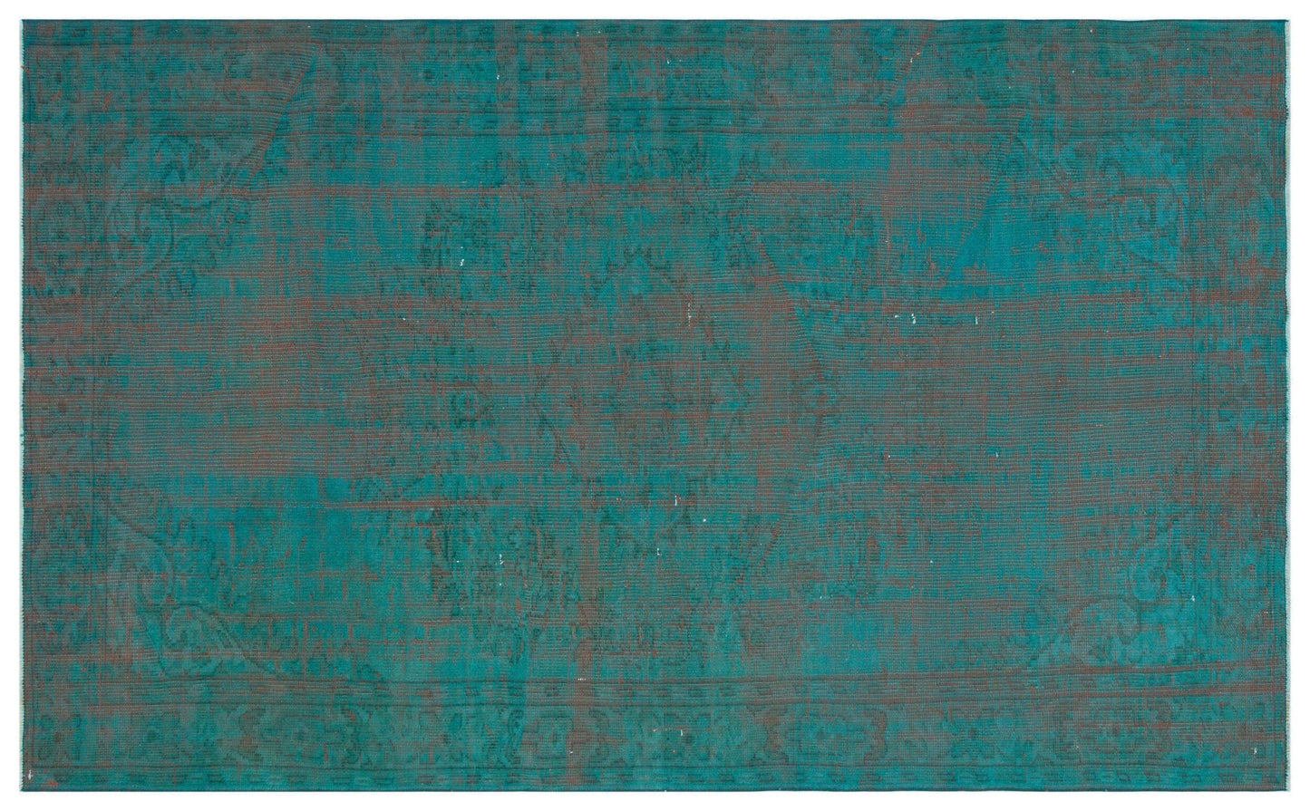 Shimea - Vintage Distressed Rug - 5'10 X 9'4