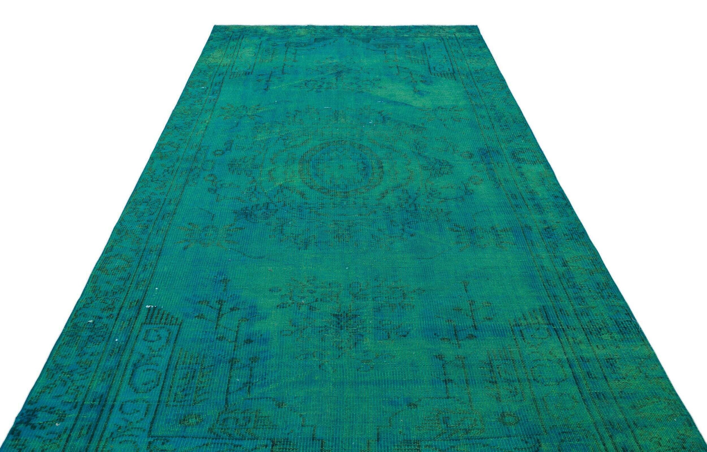 Gigita - Vintage Distressed Rug - 5'6 X 9'6