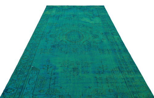 Load image 1 in gallery view. Gigita - Vintage Distressed Rug - 5'6 X 9'6