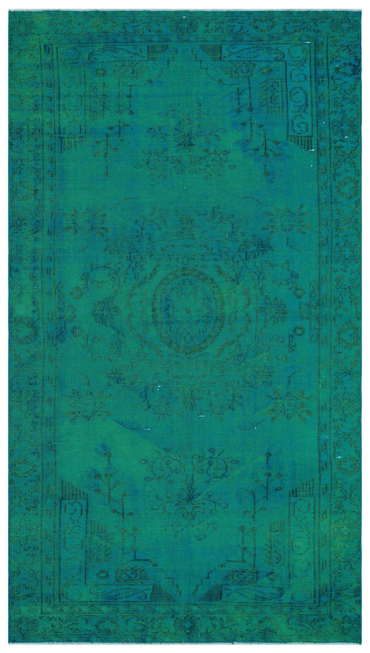 Gigita - Vintage Distressed Rug - 5'6 X 9'6