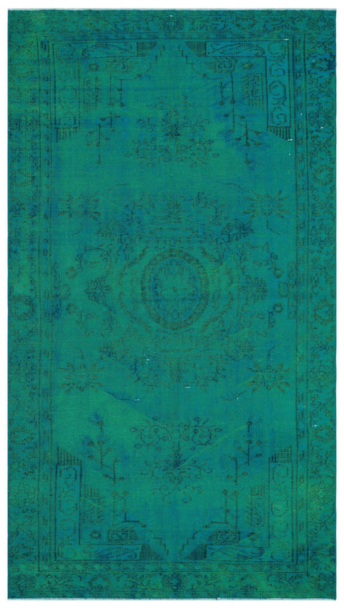 Load image 1 in gallery view. Gigita - Vintage Distressed Rug - 5'6 X 9'6