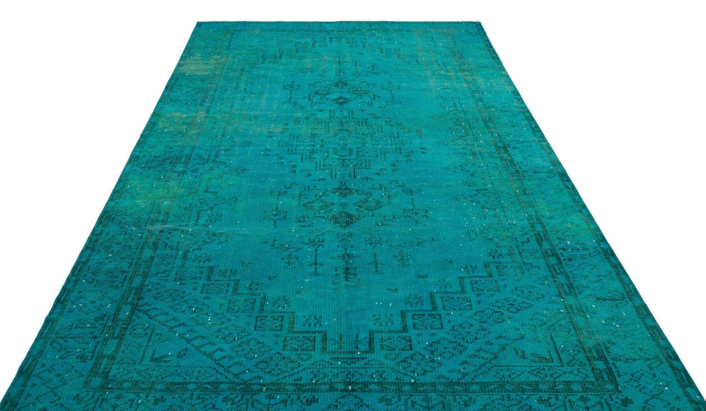 Liohuen - Vintage Distressed Rug - 6'2 X 9'5