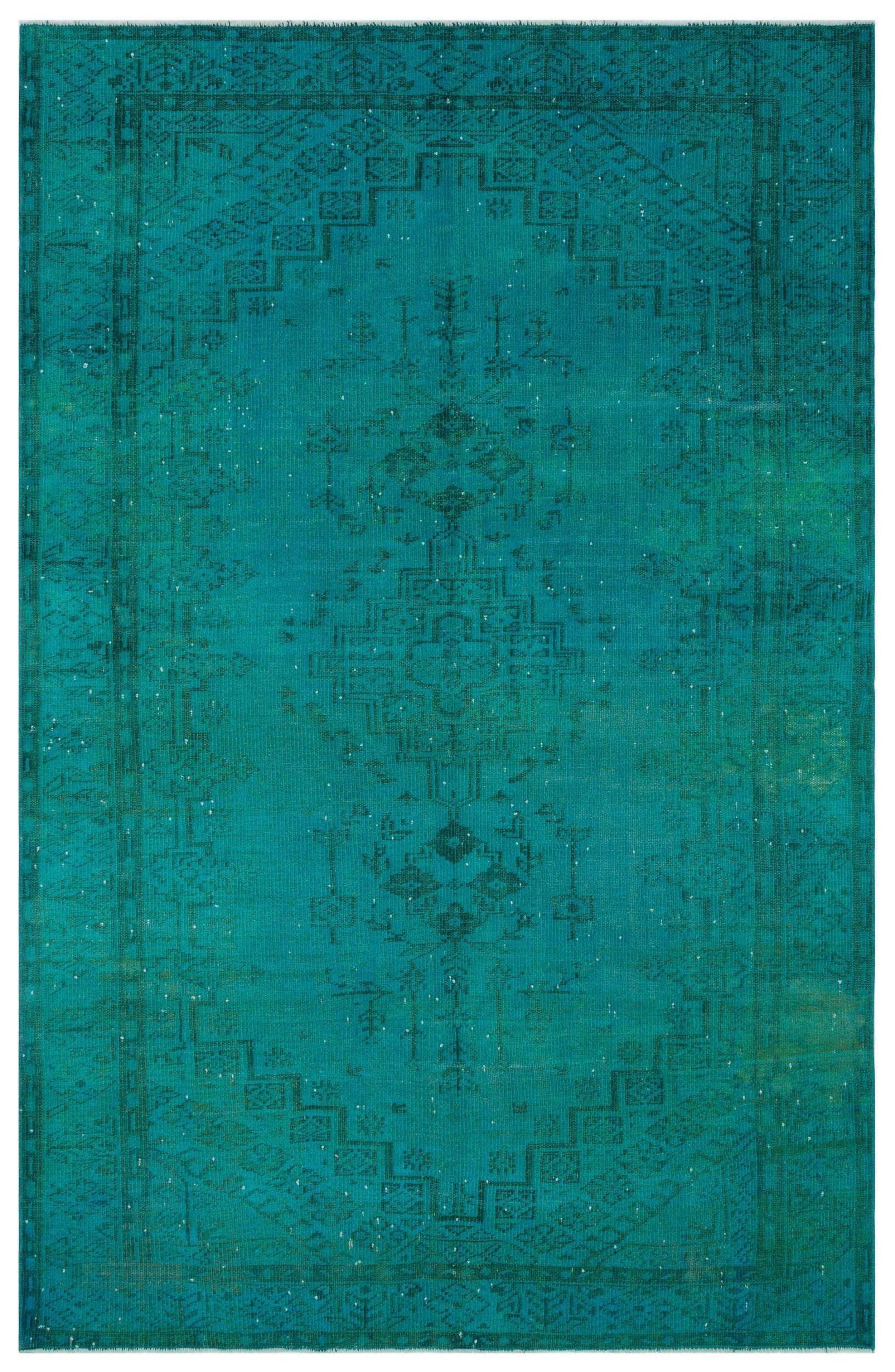 Liohuen - Vintage Distressed Rug - 6'2 X 9'5