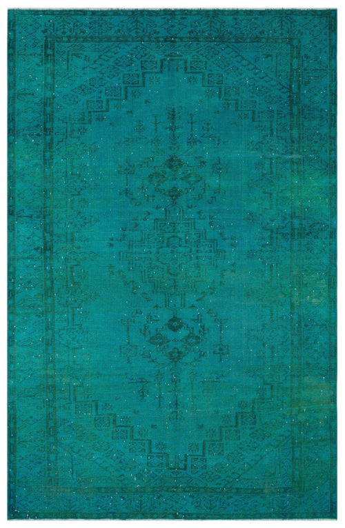 Load image 1 in gallery view. Liohuen - Vintage Distressed Rug - 6'2 X 9'5