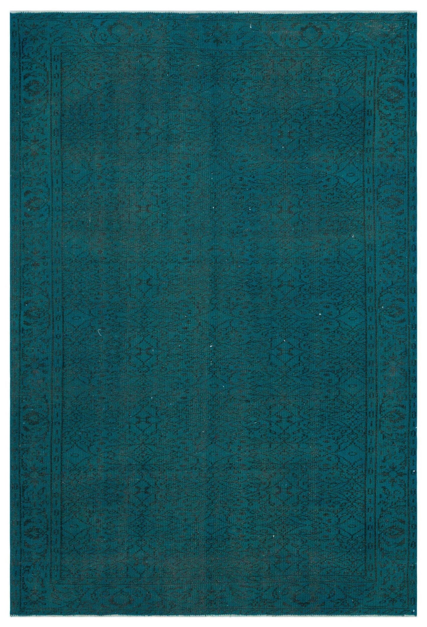 Greugiex - Vintage Distressed Rug - 6'3 X 9'2