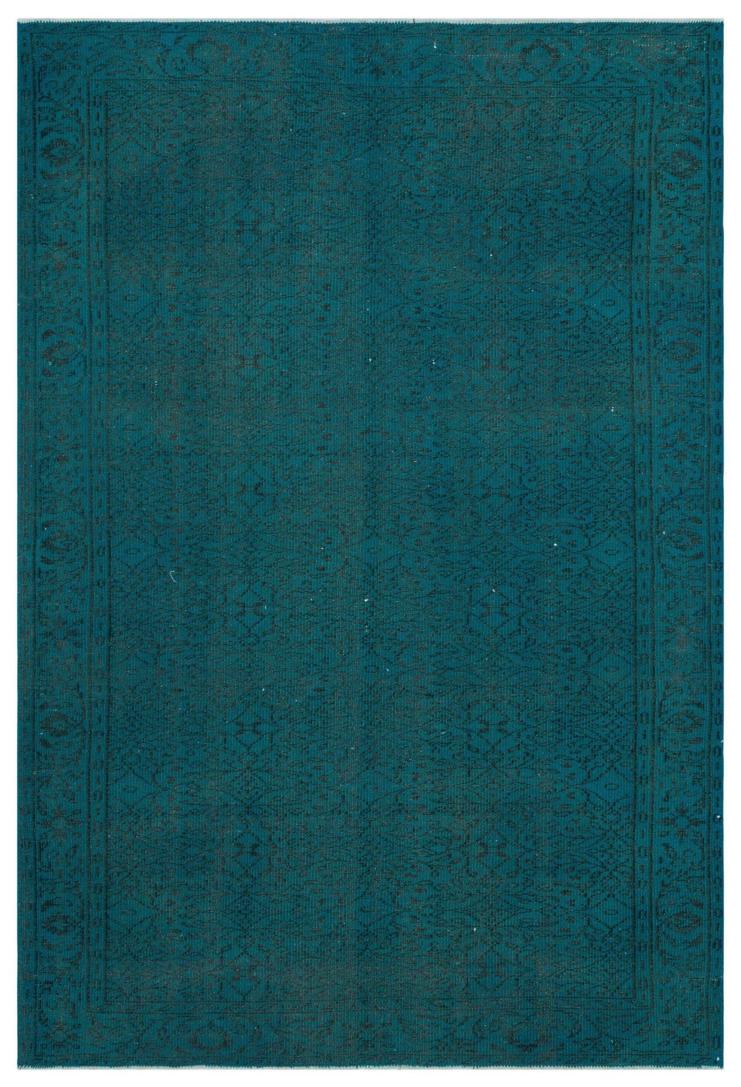 Greugiex - Vintage Distressed Rug - 6'3 X 9'2