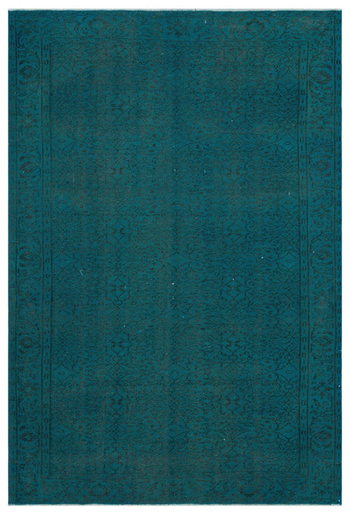 Load image 1 in gallery view. Greugiex - Vintage Distressed Rug - 6'3 X 9'2