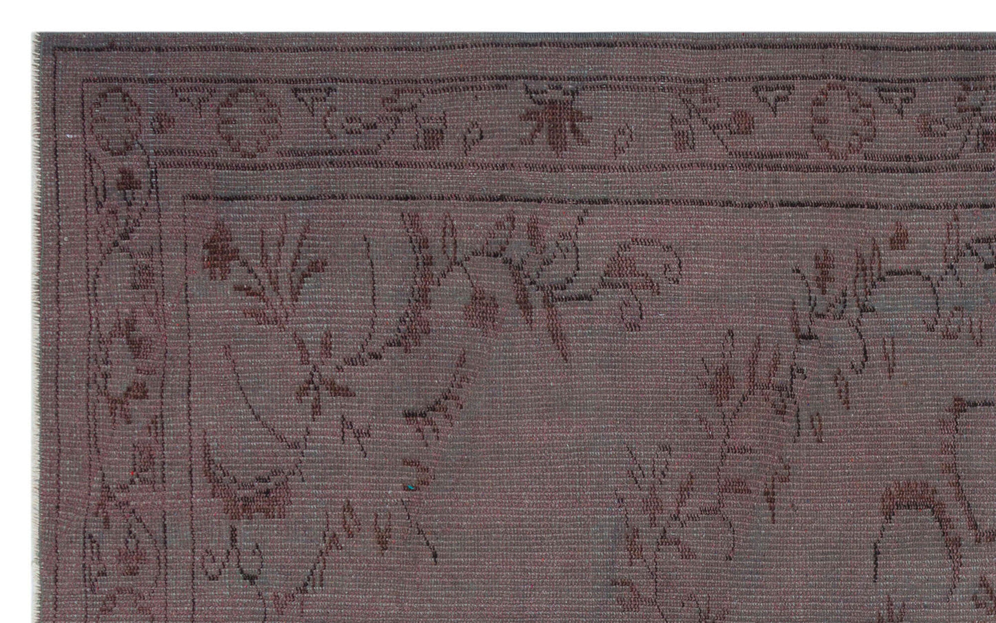 Theil - Vintage Distressed Rug - 5'0 X 8'1