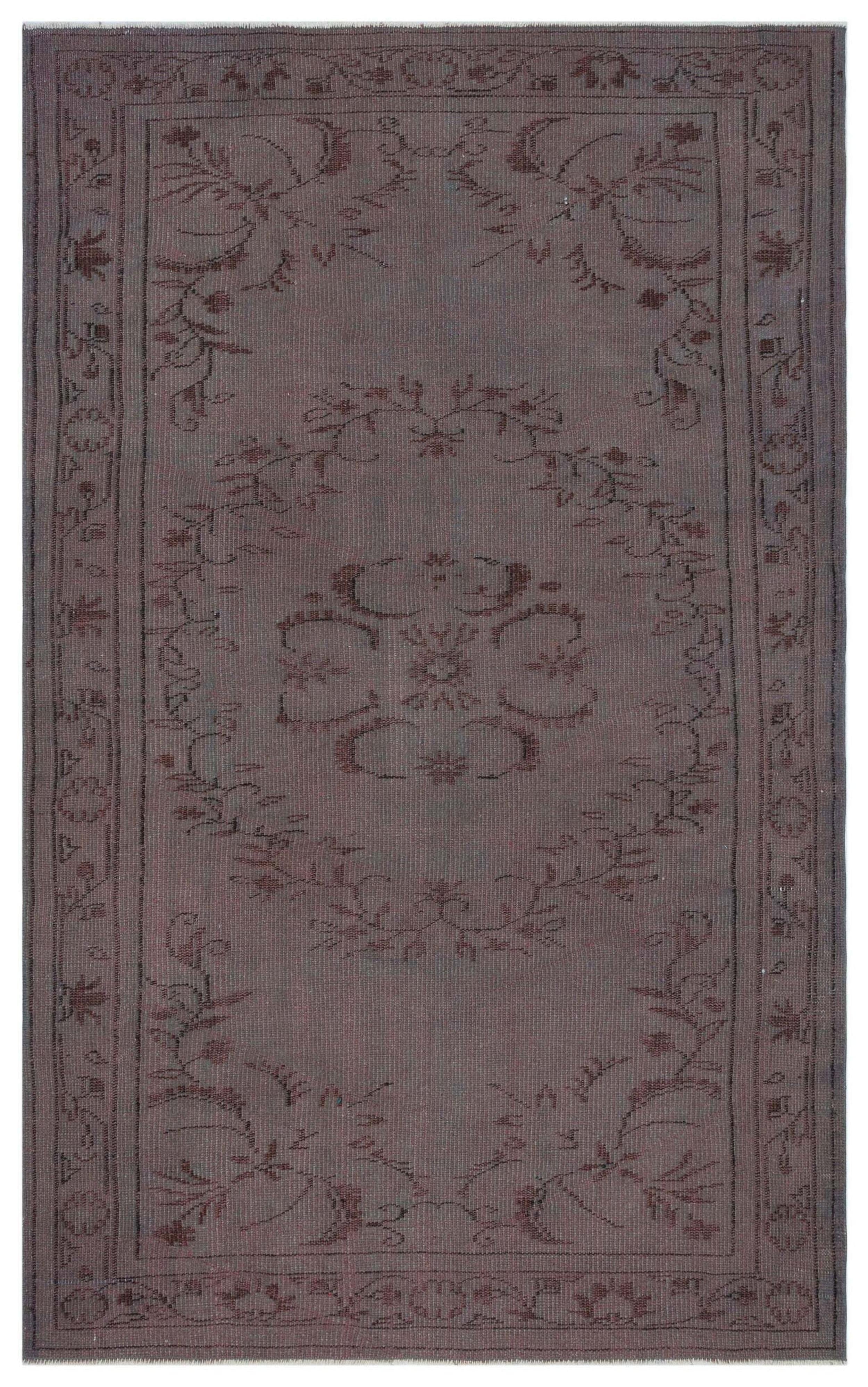 Theil - Vintage Distressed Rug - 5'0 X 8'1