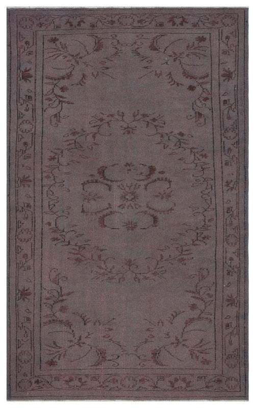 Load image 1 in gallery view. Theil - Vintage Distressed Rug - 5'0 X 8'1