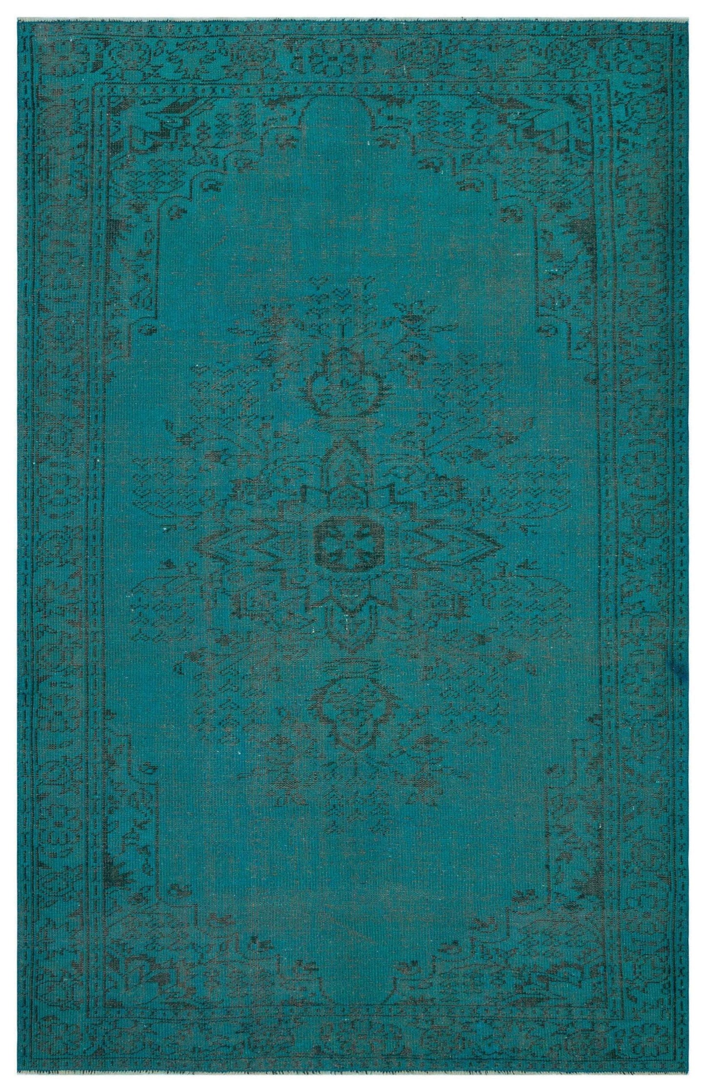 Pavana - Vintage Distressed Rug - 5'11 X 9'2