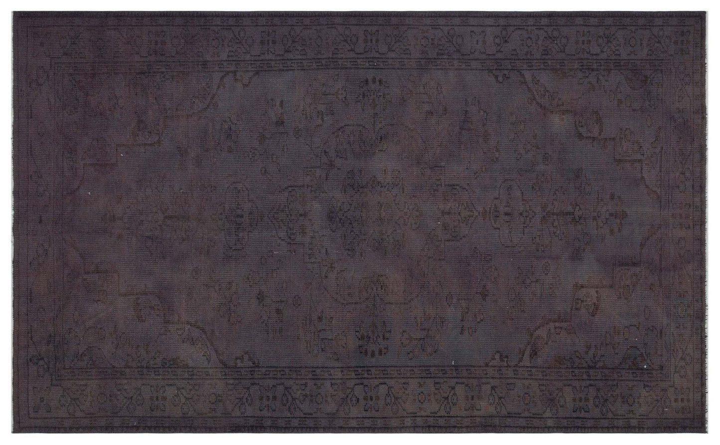 Sezaane - Vintage Distressed Rug - 6'1 X 10'0